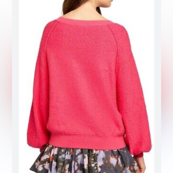 Free People | Found My Friend Bouclé Pullover Sweater - Picture 2 of 8